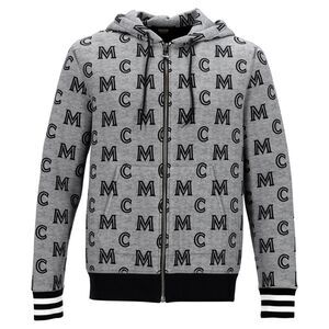 MCM Zip-Hoddie Allover Print
